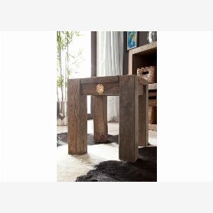Tabouret 40x40 Palissandre huilé Gris taupe NATURE GREY 10