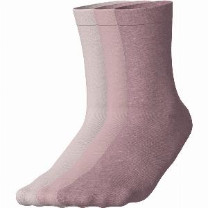 LIDL Remise de 33 % sur le lot de 3 paires de chaussettes femmes esmara rose 3942