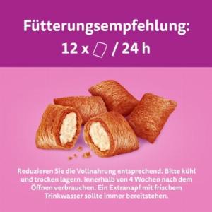 25 Rabatt auf Whiskas Truthahn Snacks 6x60 g Knuspertaschen