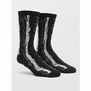 Volcom Chaussettes V Ent Hockey Dad  BLACK