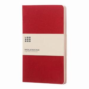 Enjoy 20 Discount on Cranberry Red Moleskine Plain Journal L with Logo