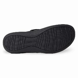 Vionic Raysa Patent Leather Womens Toe Post Sandals  Black  SizeUS 8 Women