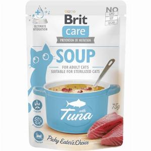 Scopri il 20 di sconto su Brit Care Cat Soup Tonno per Gatti 75 g