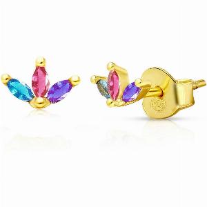 Prodotti in sconto Orecchini Fiore per Bambina Gioiapura 41