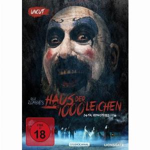 Rabatt 11 auf Haus der 1000 Leichen  Uncut digital remastered