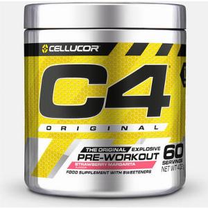 C4 Original Preworkout Cellucor Margarita aux fraises 402 grammes 60 doses