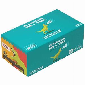 On A Scale of One to TRex Card Game