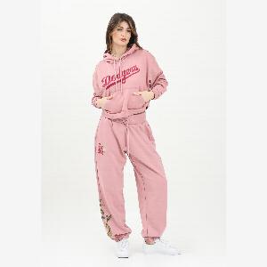 NEW ERA Pantalone sportivo LA Dodgers MLB Floral rosa da donna