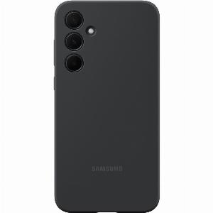 Get 10 Discount on Black Samsung Silicone Case for Galaxy A35