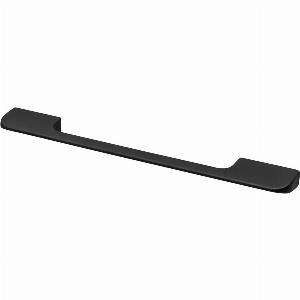Semma  D Shaped Kitchen Door Handle  Matt Black