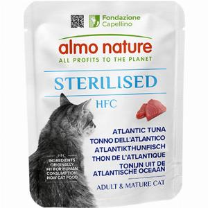 Offerta Risparmio del 28 su Almo Nature HFC Tonno Sterilizzato 50 g