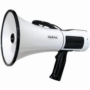 Offerta Sconto del 12 su Karma megafono 30w in nero e bianco