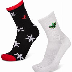 Adidas Crew 2 Pack unisex Calze  Nero  Foot Locker