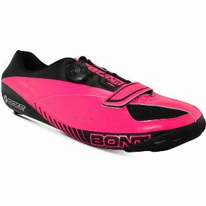 Chaussures Bont Blitz Rose Noir Taille 37  EUR