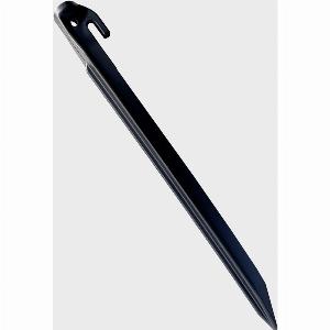 OLPRO Pack Of 6 Extra Long And Strong 30cm Nylon Tent Peg Black