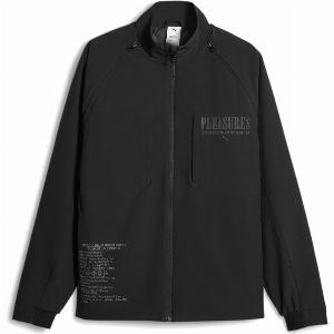 Puma Puma X Pleasures ZipOff Jacket Puma Black