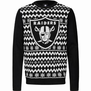 Foco NFL Lvr Ugly Christmas Sweatshirt Noir