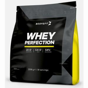 Whey Perfection  BodyFit  Milkshake banane fraise  15 de réduction  226 kg 81 shakes