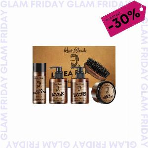 RENÉE BLANCHE Kit Trattamenti Barba Made in Italy