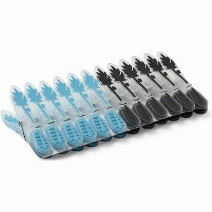 Enjoy 44 Discount on 12Pack G Funder Plastic Clips with Rubber Grip