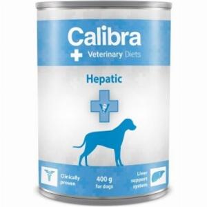 Calibra Veterinary Diet Dog Hepatic Can 6x400g