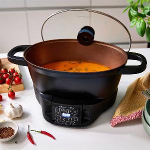 Sparen Sie 20 auf den Russell Hobbs Good to Go Multikocher mit abnehm Panel