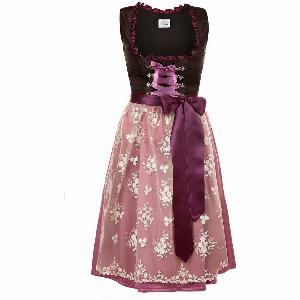 Midi Dirndl in Lila  Alpentraum für nur 7995  statt 9995 