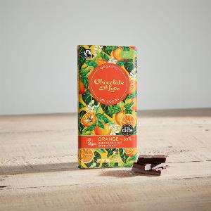 Chocolate Delight with a Hint of Orange