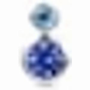 Get 15 Off on 18K White and Yellow Gold Sapphire Earring