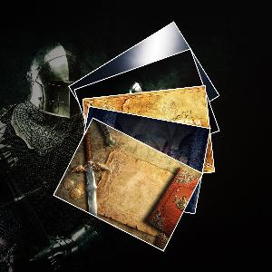 Rebecca Gablé Waringham Saga 6 Bände  1 exklusives Postkartenset jetzt 8896
