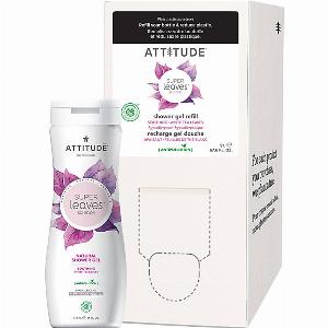 Attitude Kit de Recharge Gel Douche Apaisant