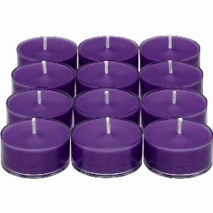 After Dark Velvet Plum Universal Tealight Candles