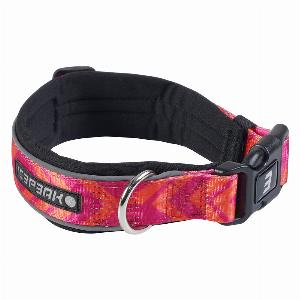 Collier Icepeak PetLive Soft cranberry pour chien taille L  tour de cou 50 à 60 cm largeur 30 mm pour chien