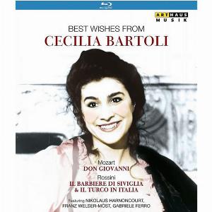 67 Rabatt auf Cecilia Bartoli Best Wishes  3 Blurays verfügbar