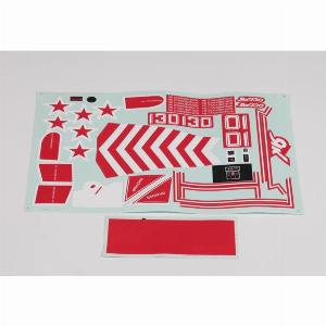 Decal Sheet 70mm Yak 130 V2