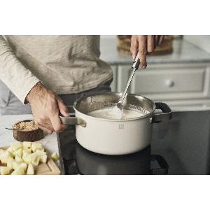 ZWILLING Pure Set di pentole e padelle 5pz 1810 acciaio inossidabile