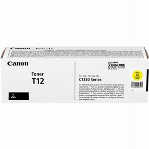Canon T12 5095C006  Jaune  Toner