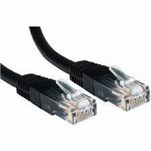 Cables Direct Cat6 1m networking cable UUTP UTP Black