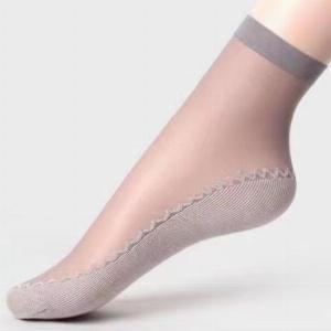 1510 Pairs of Womens Socks Stockings Spring and Summer Midtube Short Stockings Wicking Sweat Nonslip Socks 1 pair black