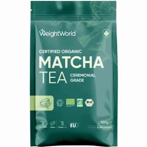 Japanese Matcha Green Tea Powder 100g  100 Organic  WeightWorld