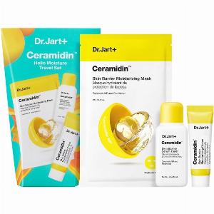DrJart DrJart Ceramidin Skin Barrier Moisturizing Mask 1EA Travel Set 22 gr