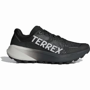 Adidas Terrex Agravic 3 Trail Running Shoes Core Black  Grey One  Grey Six