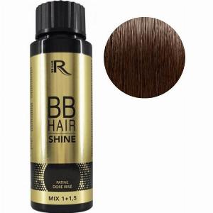 Coloration BBHair Shine 735 blond doré acajou 60ML
