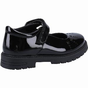 Hush Puppies Sabrina Patent Leather Black Shoes for Girls Now 54