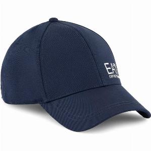 Emporio Armani Core Logo Golf Cap Armani Blue47White 7X00000545MB038