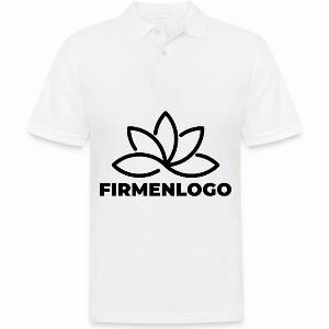 Männer Poloshirt gestalten  Firmenkleidung mit logo Keine Mindestbestellmenge  Spreadshirt