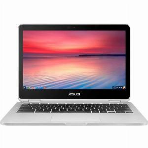Refurbished ASUS Chromebook Flip C302C Intel Core M36Y30 4GB RAM 32GB 125  Silver  Excellent