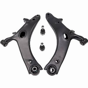 Suspension Pair Control Arms Front Lower Ball Joint Assembly compatible for Subaru Impreza