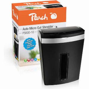 20 Rabatt auf den P5 Peach Aktenvernichter Auto  80 Blatt  PS60010