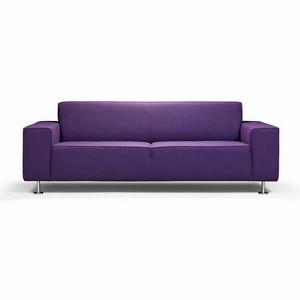 Hermes Modern Sofa 25 seater navy